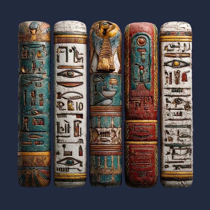 Reading hieroglyphic stelae is a science