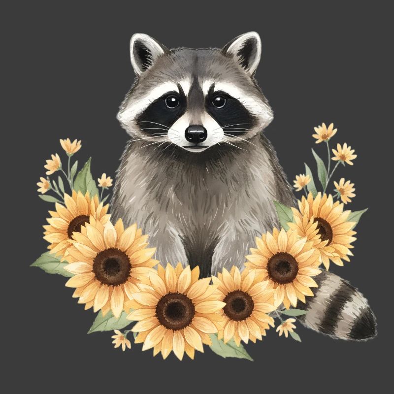 Waschbär