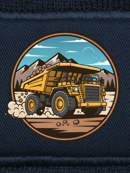 Muldenkipper LKW Laster Mining