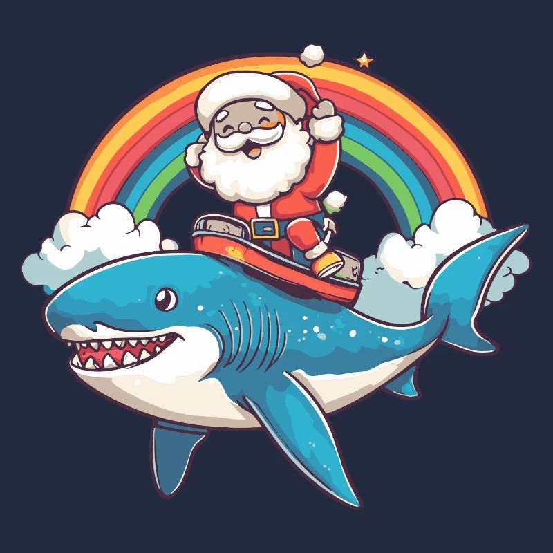 Hai Weihnachtsmann Weihnachten