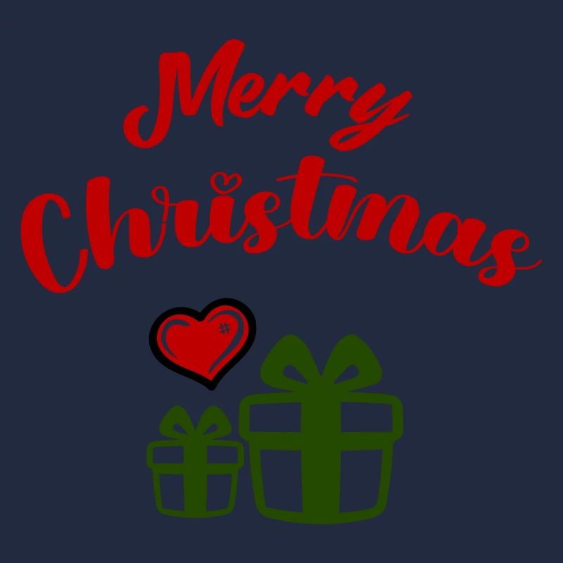 Merry Christmas Geschenke 
