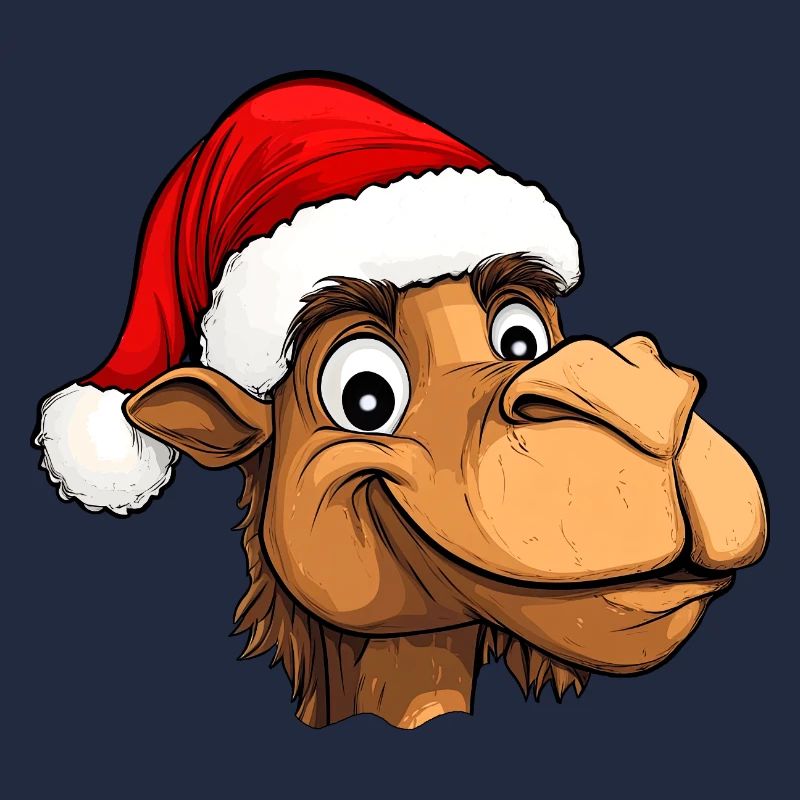 Kamel Weihnachten