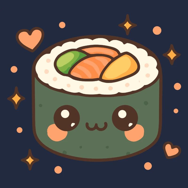 Sushi Roll Matching Sushi Costume Sushi