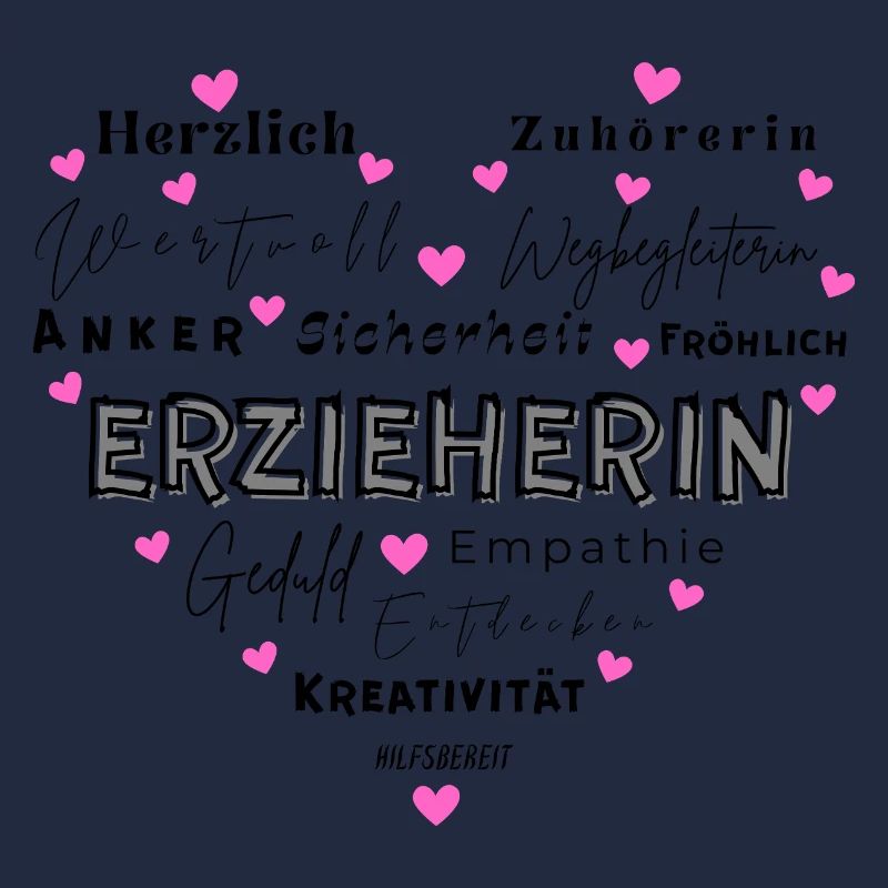 Erzieherin Herz