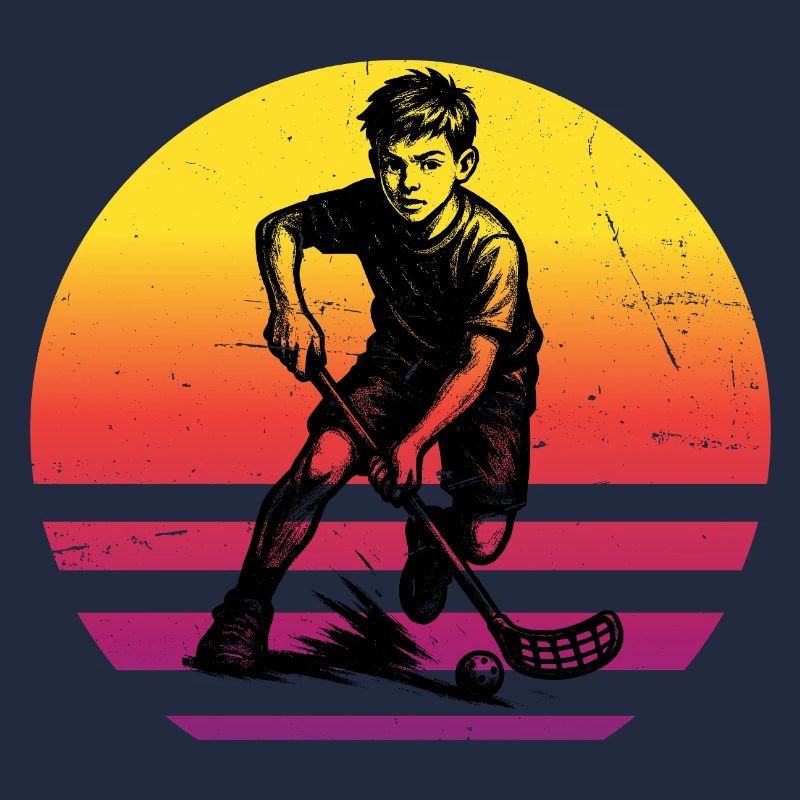 Klare Floorball Botschaft