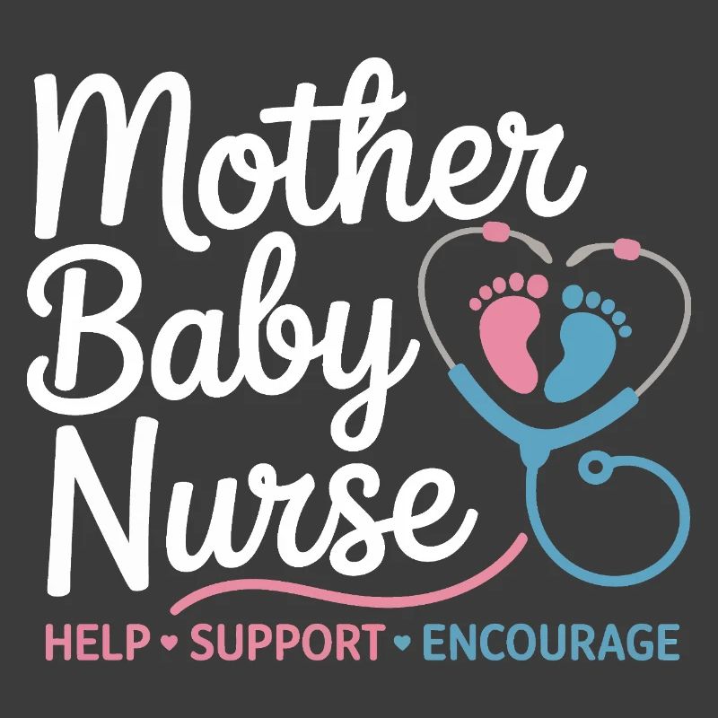 Emblème Mère-Bébé Infirmière
