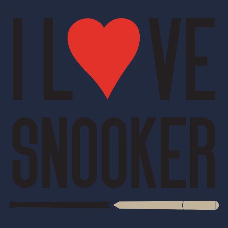 Ich liebe Snooker