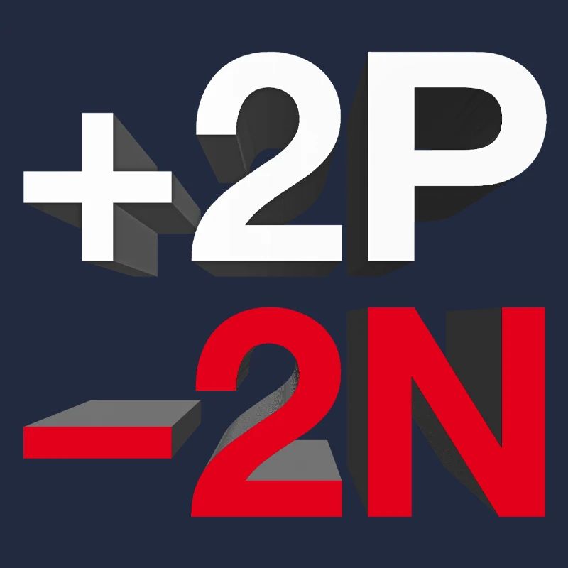 +2P -2N / +peace -hate - let's talk