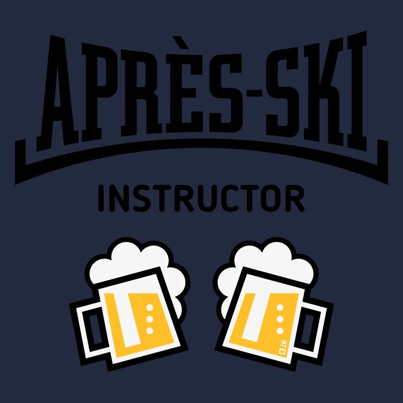 Après-Ski Instructor (Beer, Après-Ski Concave, POS3C)