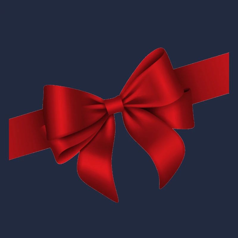 Red Bow Elegance