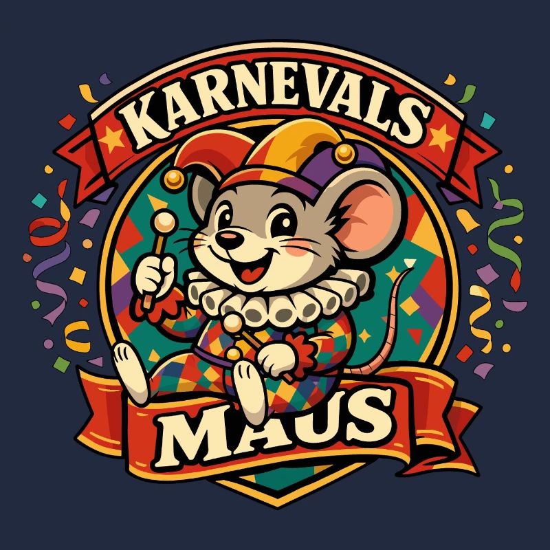 Karnevalsmaus Last Minute Kostüm