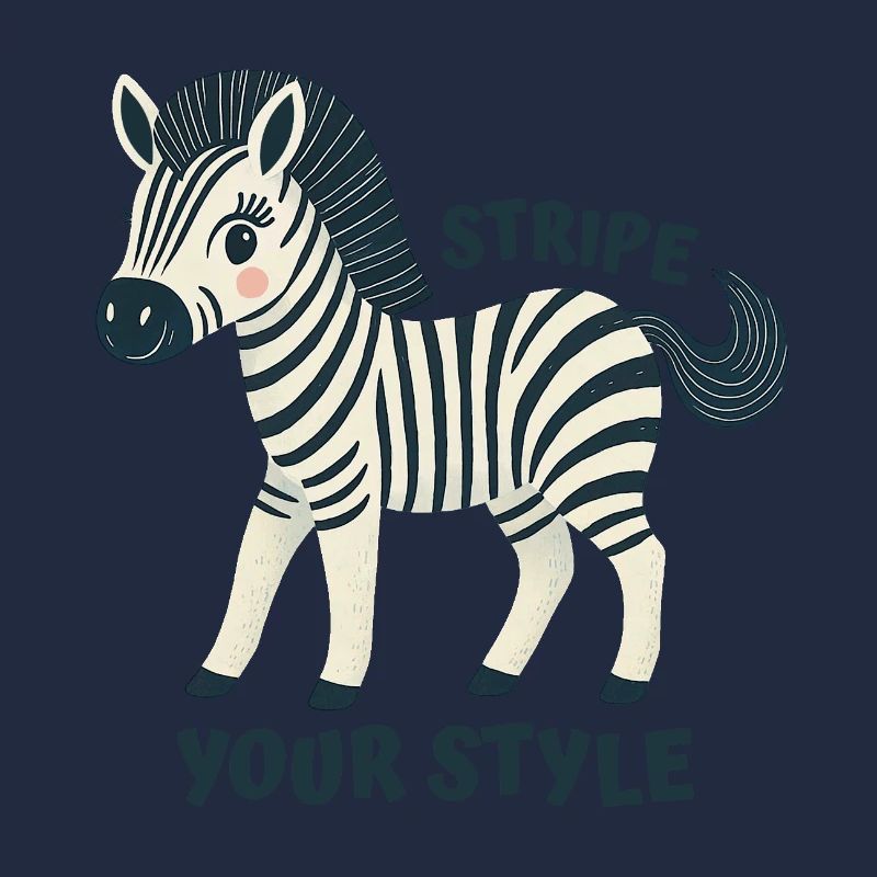 Stylish Zebra