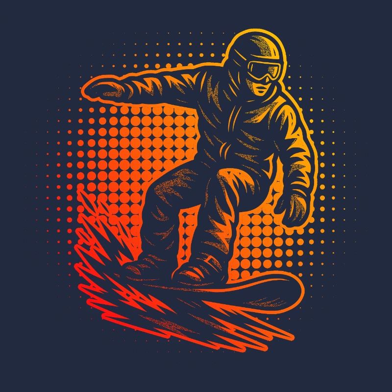 Déclaration directe sur le snowboard