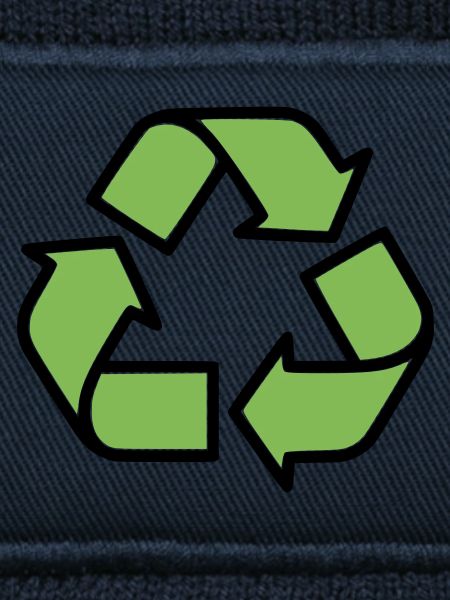 Recycling Zeichen Outline