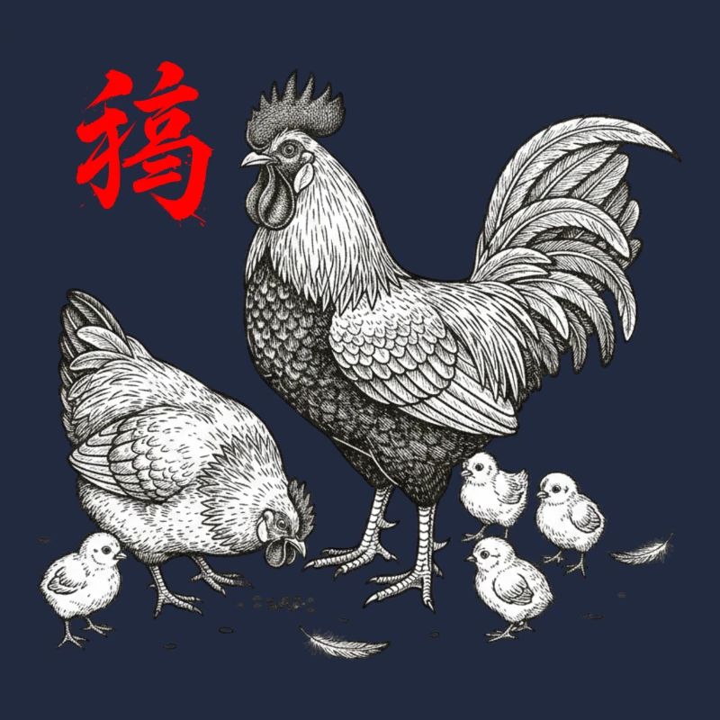 Hühnerhaltung Asiatisch