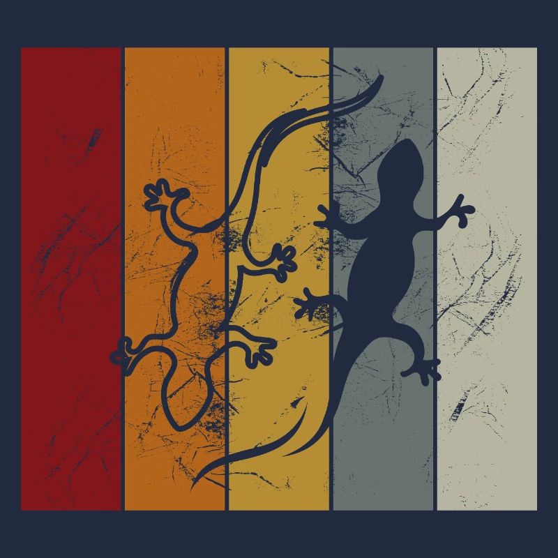 Gecko Farbstreifen