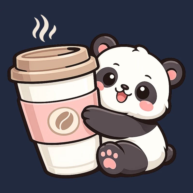 KaffeePanda Cuddly Hero