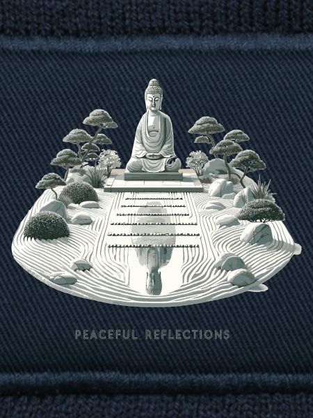 Stille Reflektionen ZenGarten