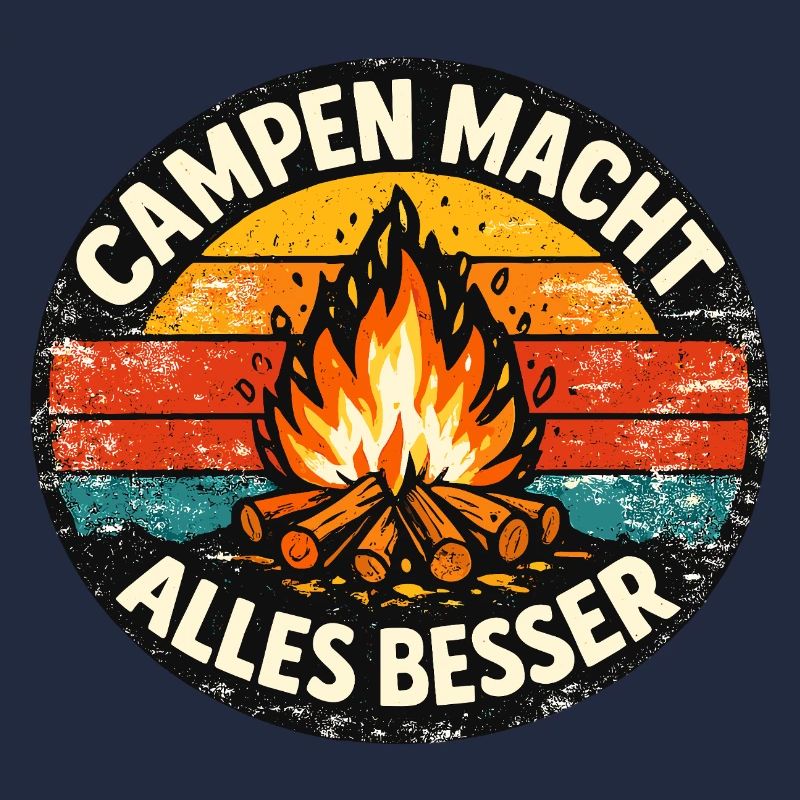 Camping makes everything better