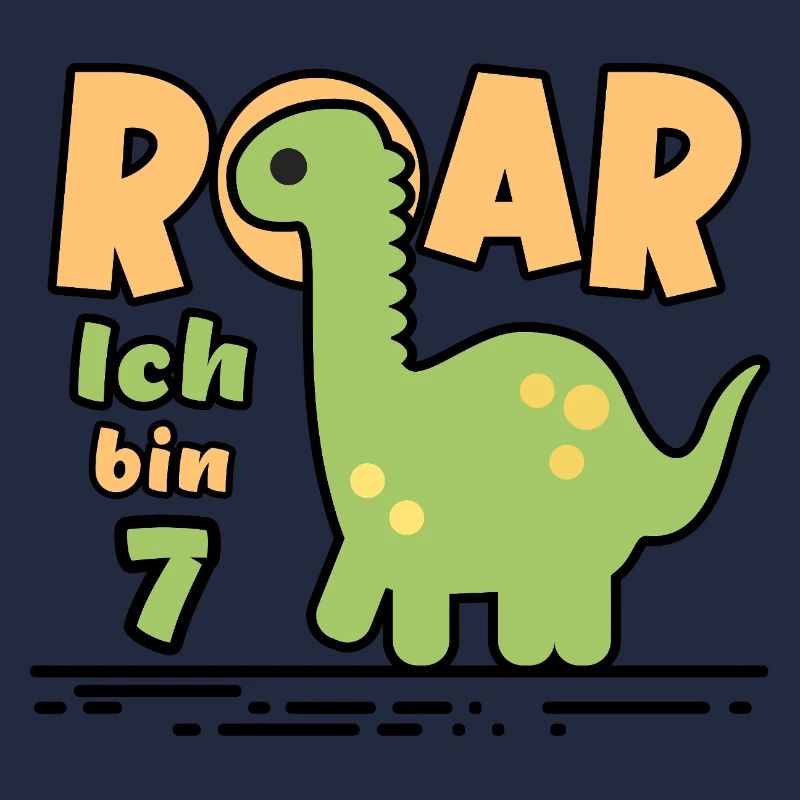 7th Birthday Dinosaur