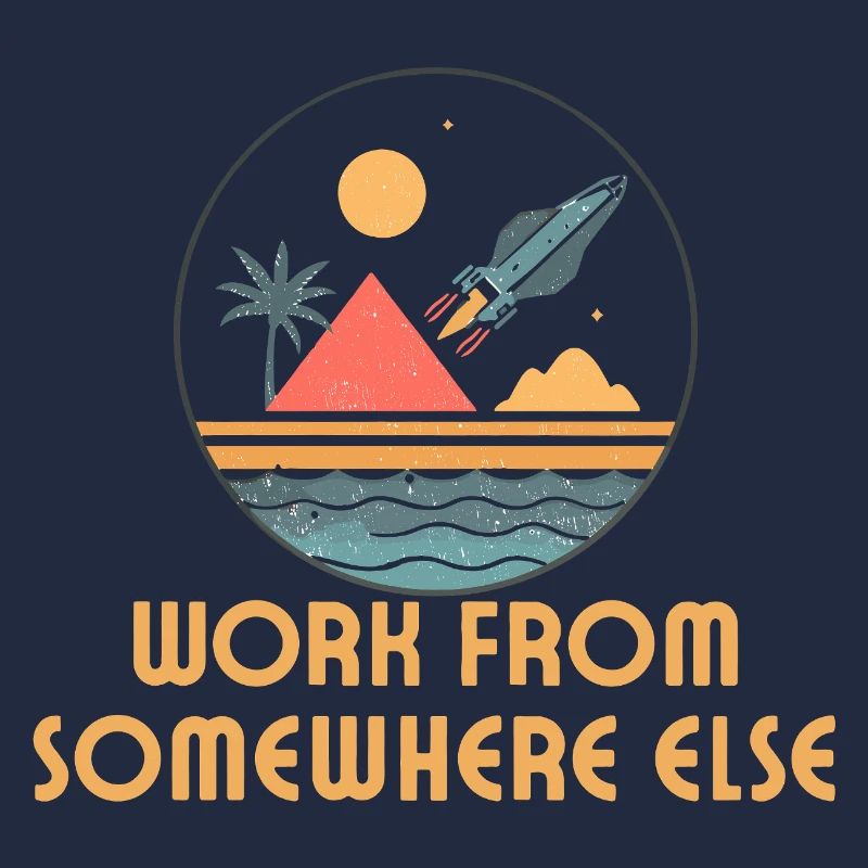 Working from anywhere – retro journey