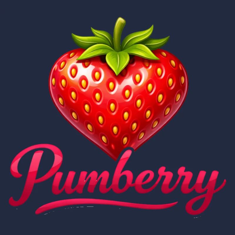 Pumberry Herz-Design