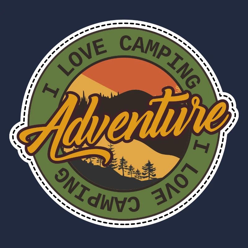 Adventure Camping Badge