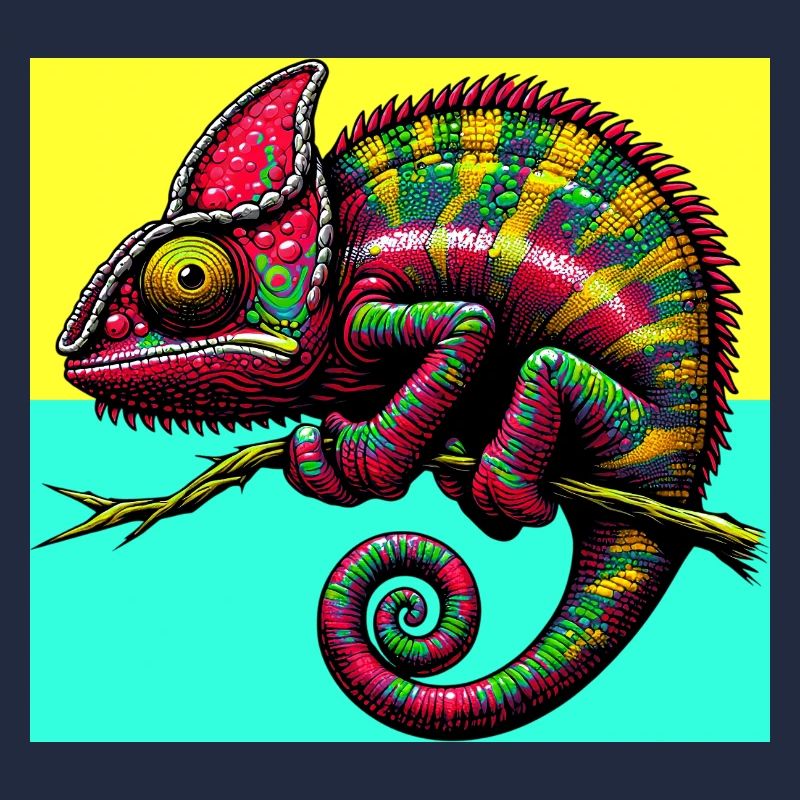 caméléon
