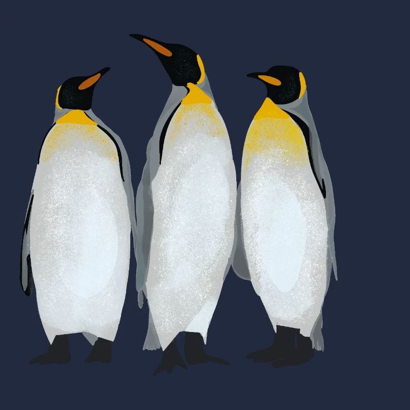 Drei Pinguine