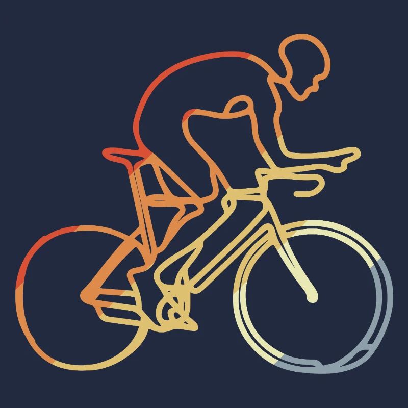 Vintage Cyclists