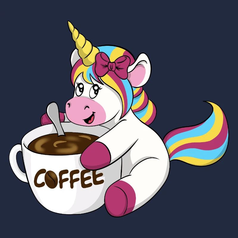 Kaffee Einhorn