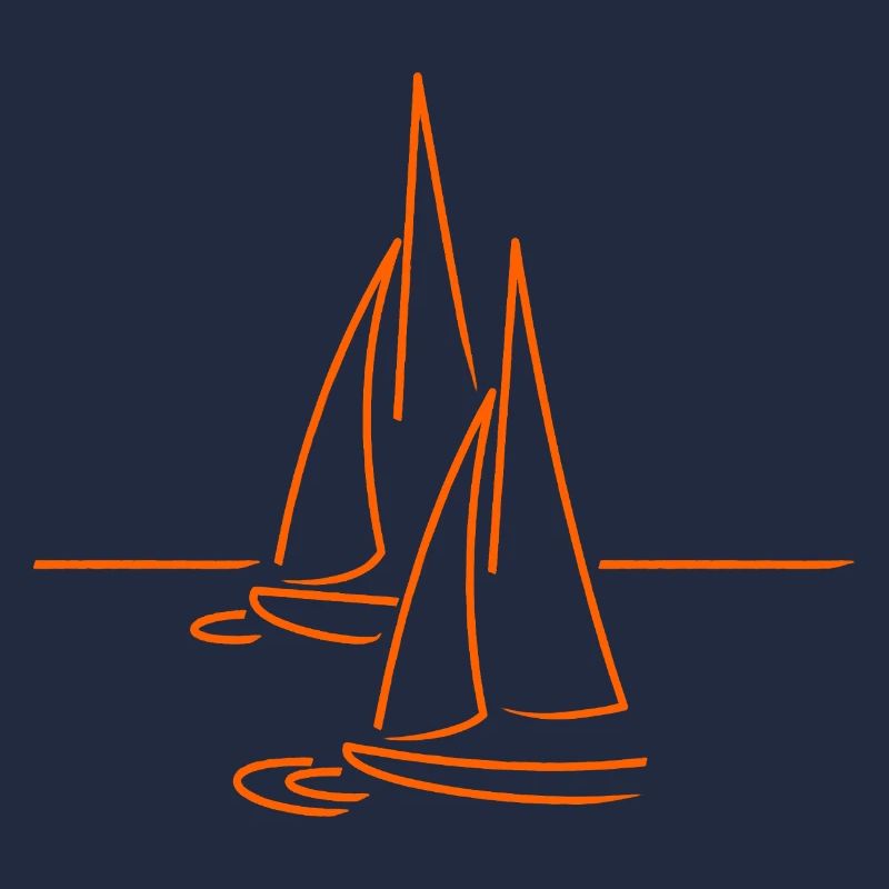 Segler Segelboot Geschenk