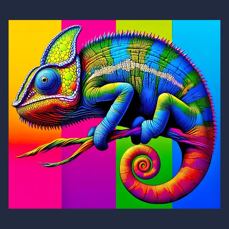 caméléon