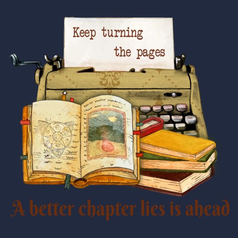 Keep Turning The Pages 