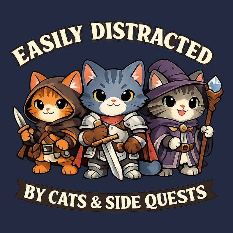 Warrior Cats and Side Quests Humor