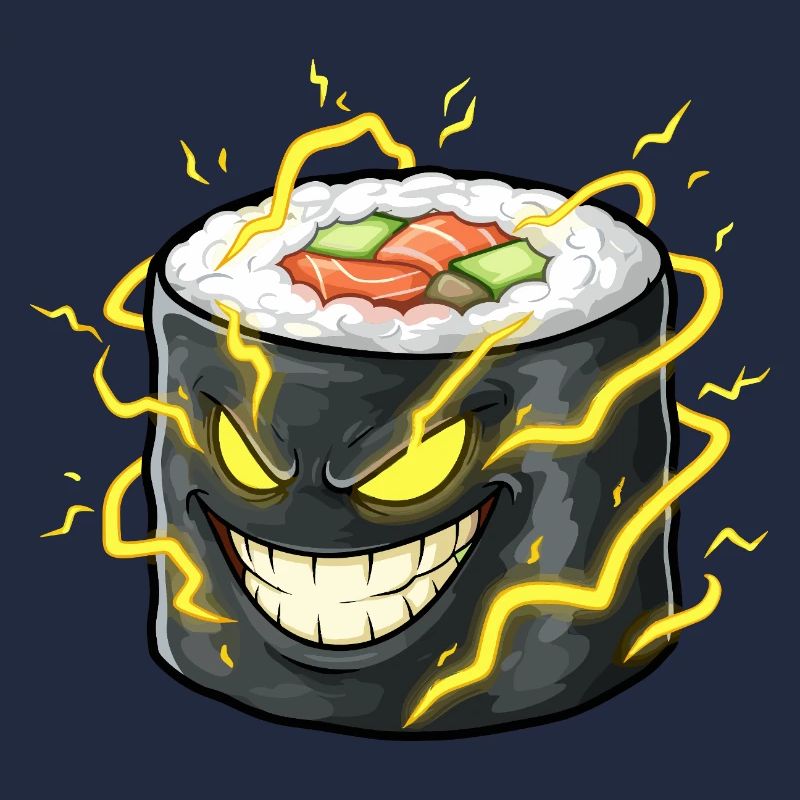 Fire Demon Sushi Roll