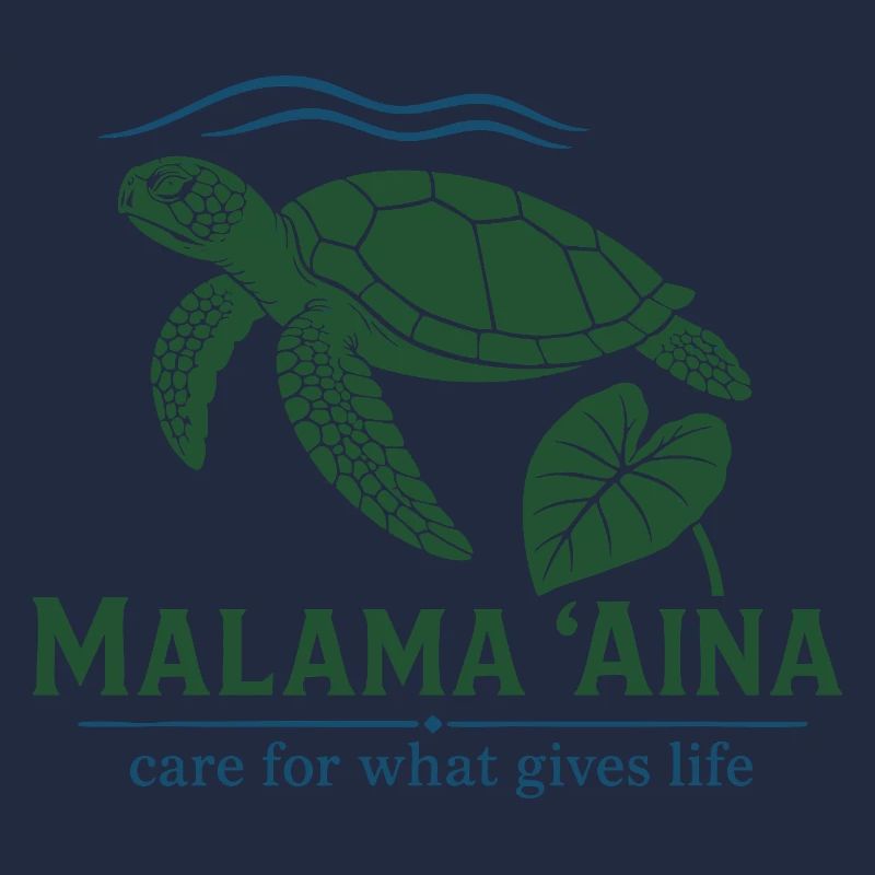 Malama Aina Turtle