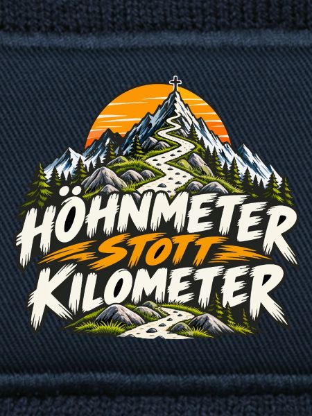 Höhnmeter stott Kilometer