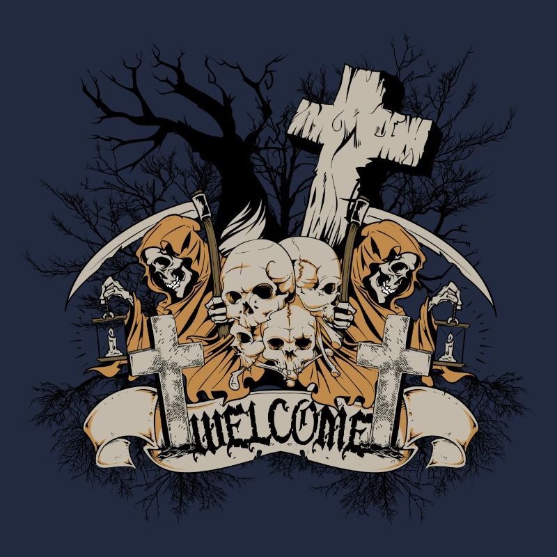 graveyard welcome