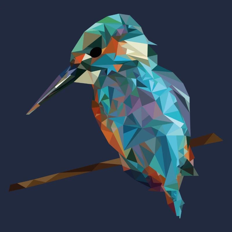 triangles d'oiseaux