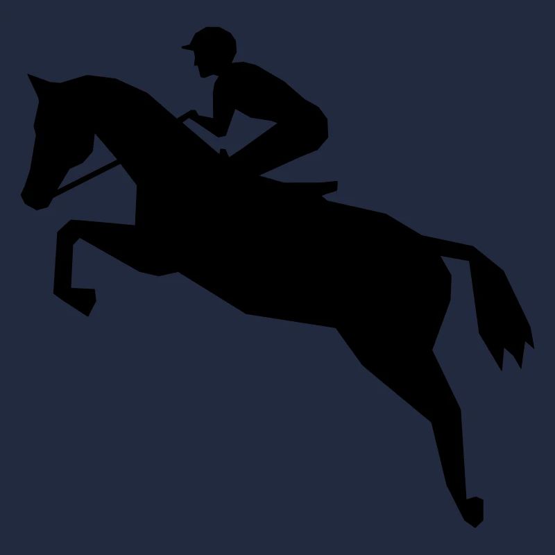 Jockey - Pferderennen