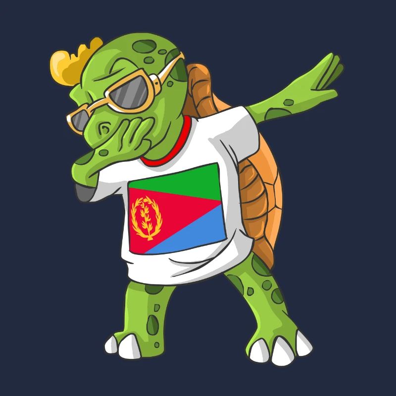 Eritrea Dabbing turtle