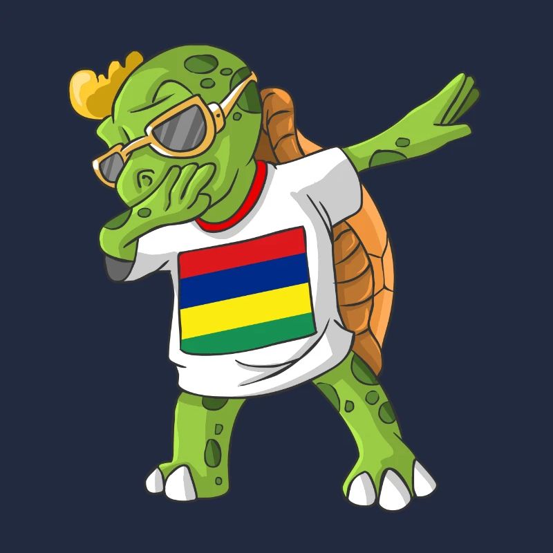 Mauritius Dabbing turtle