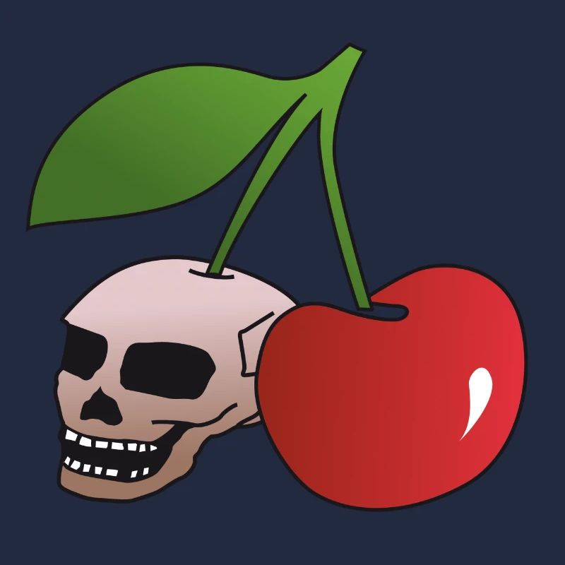 Skull cherry