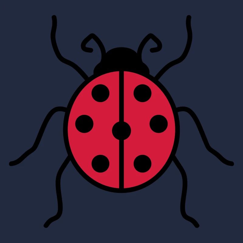 marienkaefer klein suess niedlich kaefer rot punkt