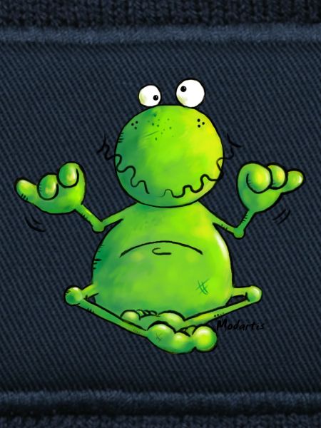Frosch - Meditation - Frösche - Yoga
