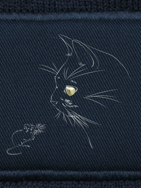 cat mouse eyes