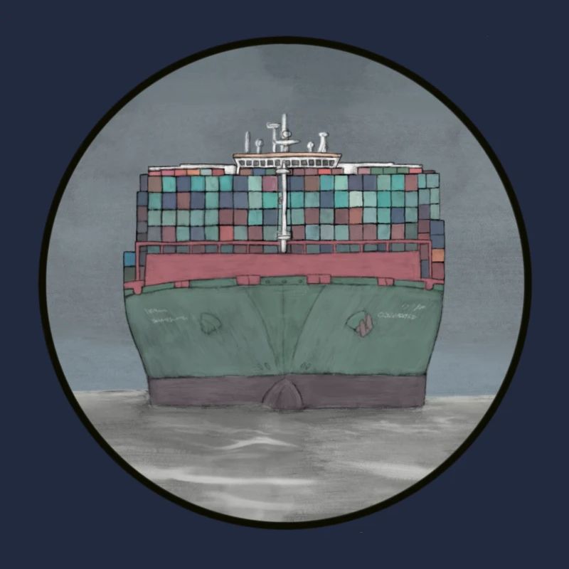Containerschiff