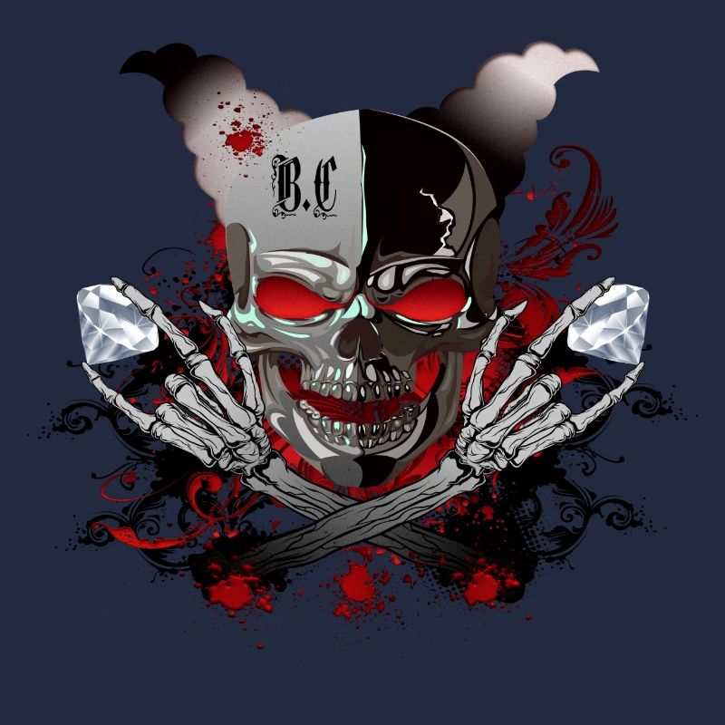 Diamanten Skull
