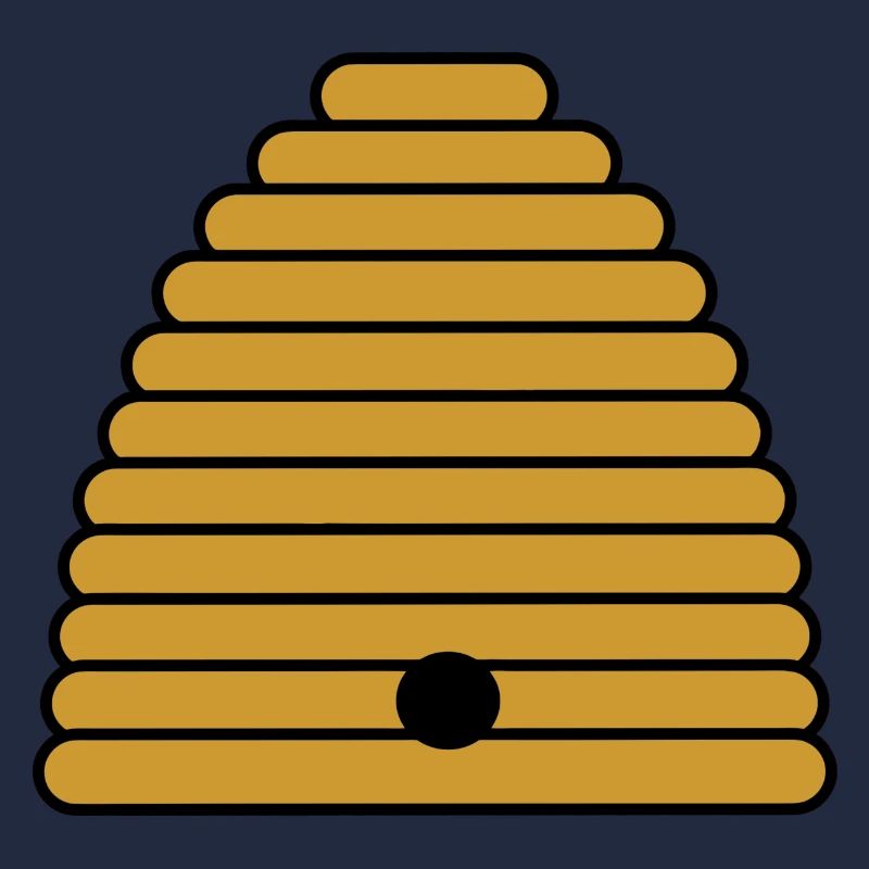 Honig-Bienenstock